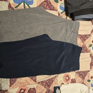 Hogan Men's Dress Pants in Gray and Navy